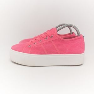 Steve Madden Emmi Platform Pink Sneakers